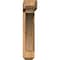 Ekena Millwork Thorton Craftsman Smooth Bracket w/ Offset Brace, Western Red Cedar, 5 1/2"W x 26"D x 26"H BKT0604X26X26THR04SWR - alternate 2